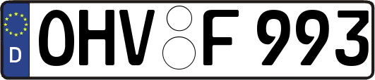 OHV-F993