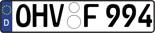 OHV-F994