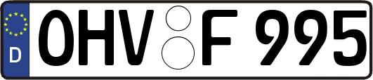 OHV-F995