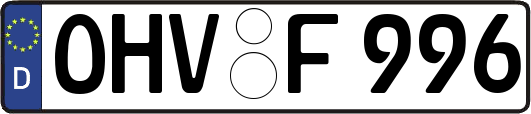 OHV-F996