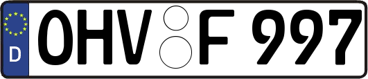 OHV-F997