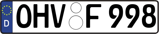 OHV-F998
