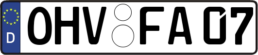 OHV-FA07