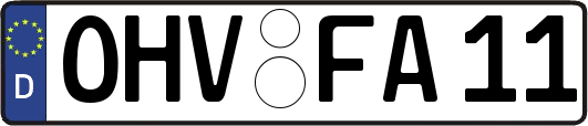 OHV-FA11