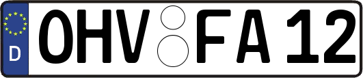 OHV-FA12