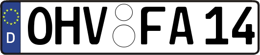 OHV-FA14