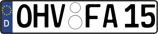 OHV-FA15