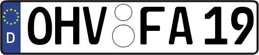 OHV-FA19