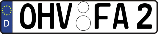 OHV-FA2
