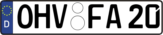 OHV-FA20
