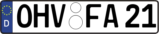 OHV-FA21