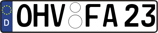 OHV-FA23