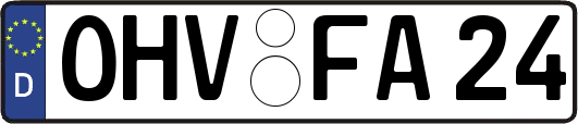 OHV-FA24