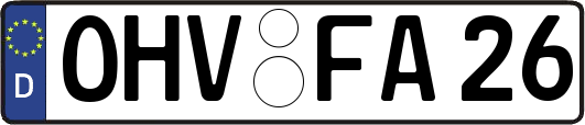 OHV-FA26
