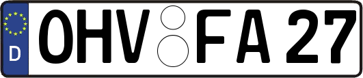 OHV-FA27