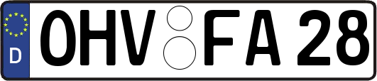 OHV-FA28