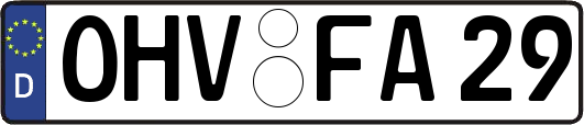 OHV-FA29