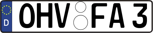 OHV-FA3