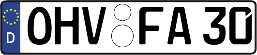 OHV-FA30