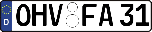 OHV-FA31