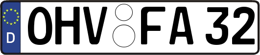 OHV-FA32
