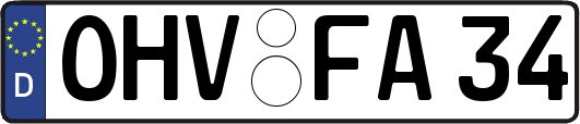 OHV-FA34