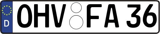 OHV-FA36