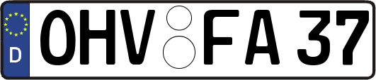OHV-FA37