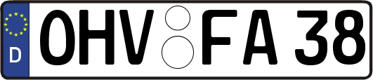 OHV-FA38