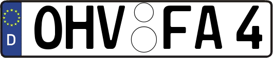 OHV-FA4