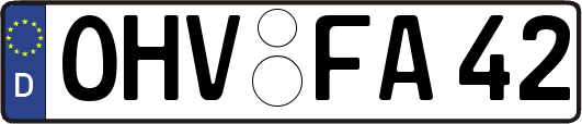 OHV-FA42