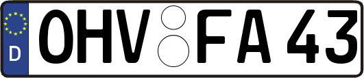 OHV-FA43