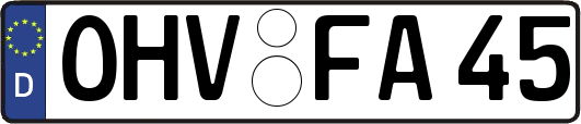 OHV-FA45
