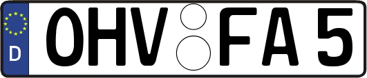 OHV-FA5