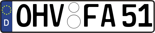 OHV-FA51