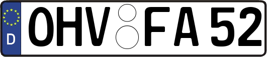 OHV-FA52