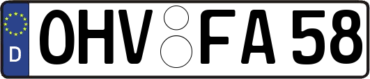 OHV-FA58