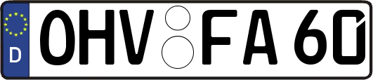 OHV-FA60
