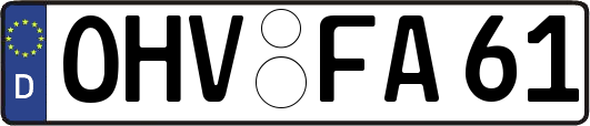 OHV-FA61