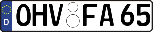 OHV-FA65
