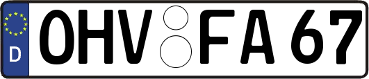 OHV-FA67