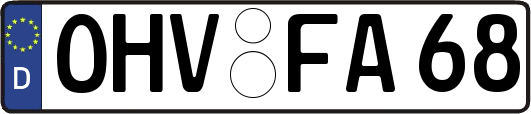 OHV-FA68