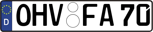 OHV-FA70