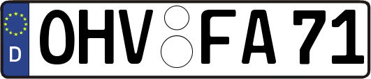 OHV-FA71