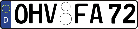 OHV-FA72