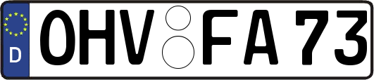 OHV-FA73