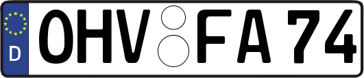 OHV-FA74