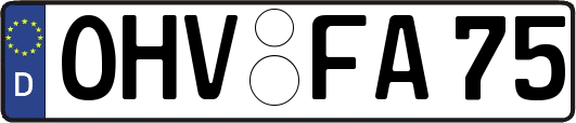 OHV-FA75