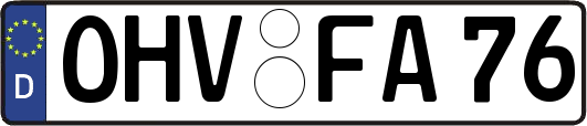 OHV-FA76