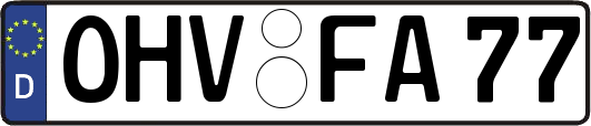 OHV-FA77
